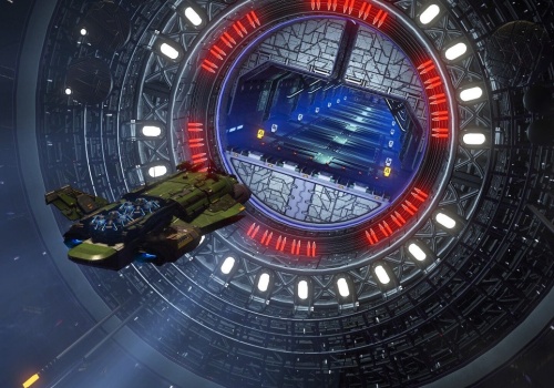 Niesamowita baza orbitalna w No Man's Sky. Ludzie są zachwyceni tym projektem