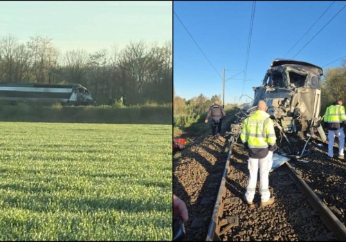 Tragiczny poranek na kolei we Francji. Jedna osoba zginęła, prawie 30 rannych