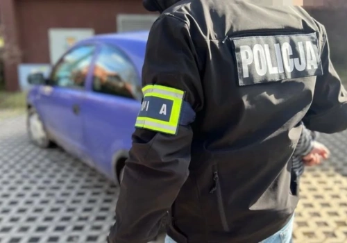 Złodziej aut w rękach policji. Grozi mu ponad 7 lat więzienia
