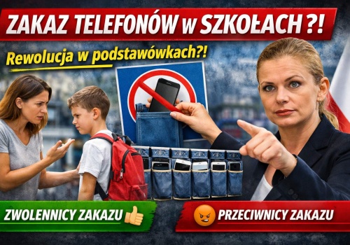 Zakaz telefonów we wszystkich podstawówkach? MEN szykuje rewolucję! Rodzice i uczniowie podzieleni