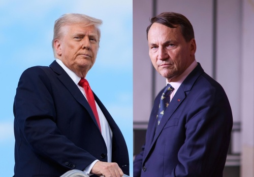 Jedno słowo Sikorskiego na temat Trumpa rozgrzało internet. Tego nikt się nie spodzi…