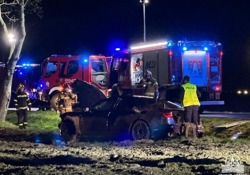 Wielkanoc na drogach powiatu wieluńskiego: wypadek, pijani kierowcy i setki kontroli