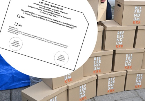 Tak będą wyglądały karty do głosowania w referendum. Jakie będą pytania?