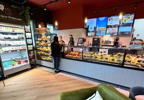 Nowa kawiarnio-piekarnia w Designer Outlet Warszawa