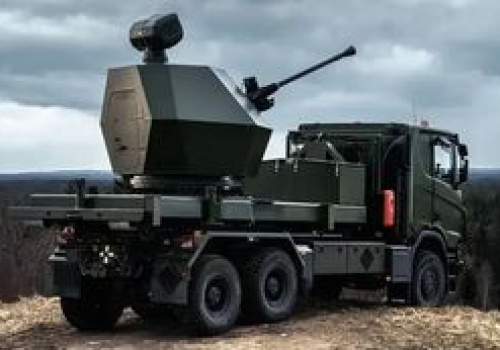 300 strzałów na minutę. Drony mają spadać jeden po drugim