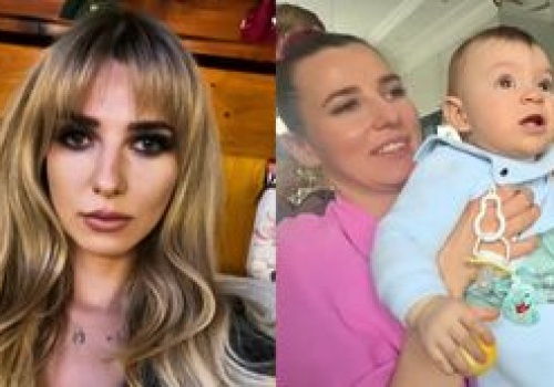 Faustyna Martyniuk wróciła na Instagram i pokazała nagranie ze świąt. Na próżno szukać na nim Daniela... (FOTO)