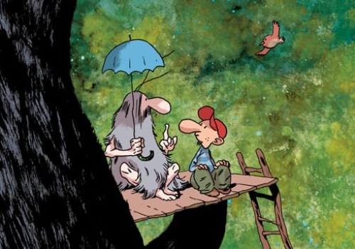 Mandioca szykuje nowe komiksy Ferri'ego, Larceneta i Reb'sa