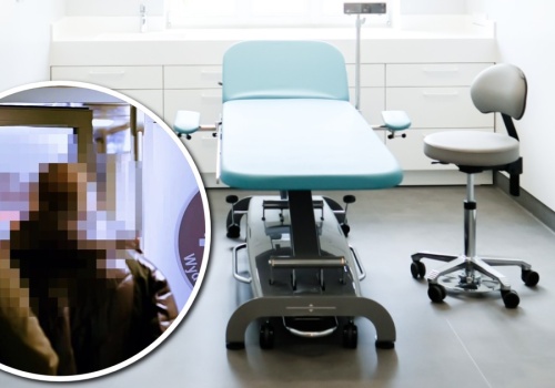 Tajemnica gabinetu urologicznego. Lekarz z Katowic usłyszał niemal 100 zarzutów