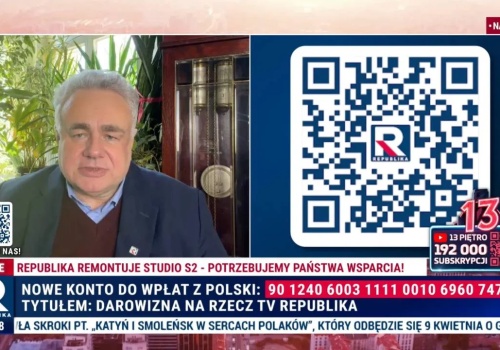 Republika prosi o regularne wsparcie. 