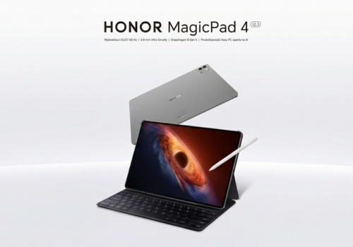 HONOR MagicPad 4 w Polsce. To najsmuklejszy tablet na świecie