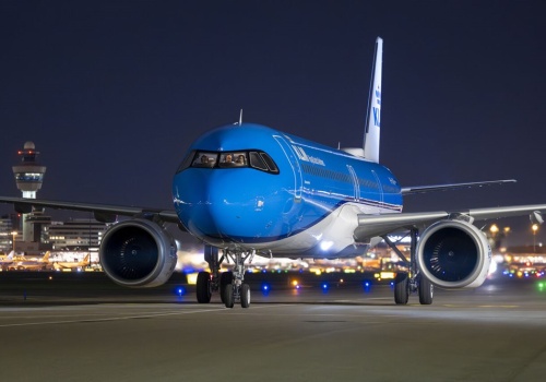 KLM odebrały 15. airbusa A321neo