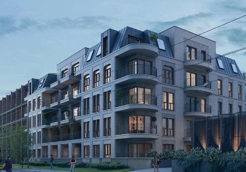 Eiffage rozpoczyna budowę mieszkań na terenie dawnej zajezdni na Jeżycach