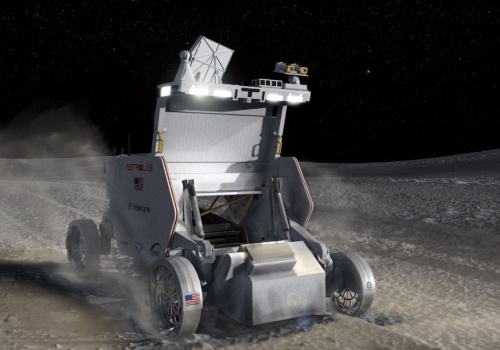 Powstaje pojazd do wydobycia surowców na Księżycu