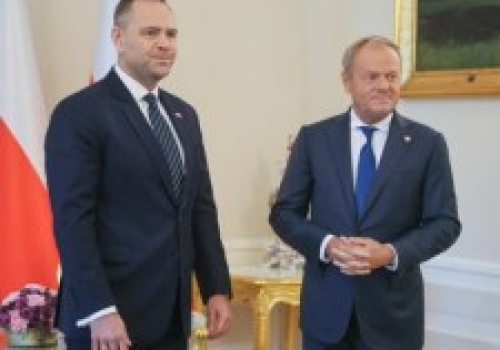 Nawrocki pisze do Tuska. 