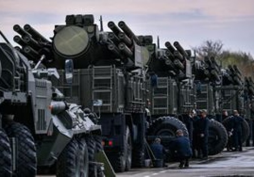 Nie są w stanie chronić nieba. Ukrainiec o taktyce Rosjan