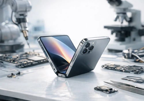 To tyle ze składanego iPhone'a w tym roku. 