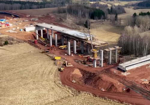 Czesi budują autostradę D11 do Polski. Internauci: 