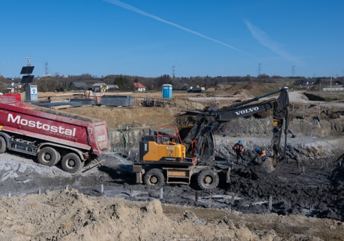 Kryzys na budowie S19. Tymczasem rząd Tuska chce przedłużenia A4 do Lwowa