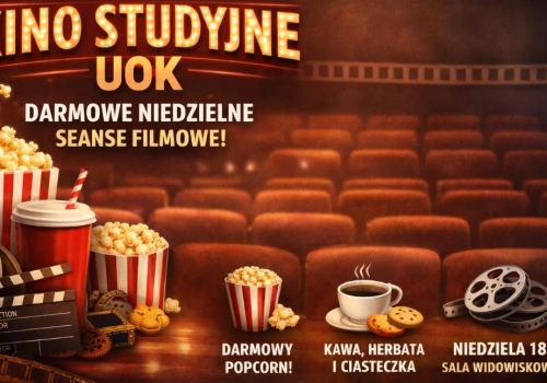 Nie tylko dla studentów – niedzielne wieczory, które wciągają w świat filmu!