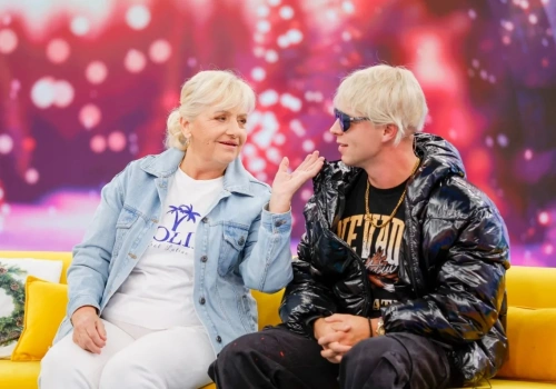 Skolim i jego babcia w programie „Demakijaż” zdradzili swoje sekrety