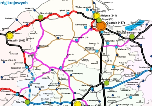 Spór wokół Via Pomerani nabiera nowego znaczenia jak spojrzymy na realia