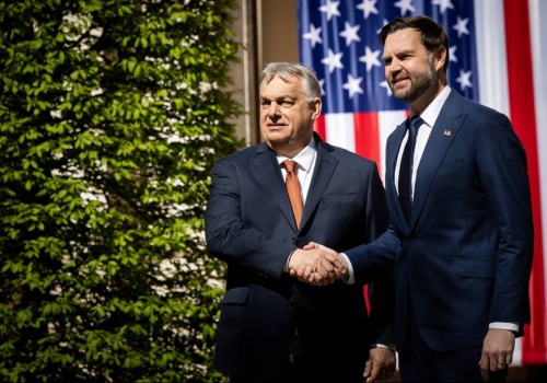 Vance na Węgrzech o 