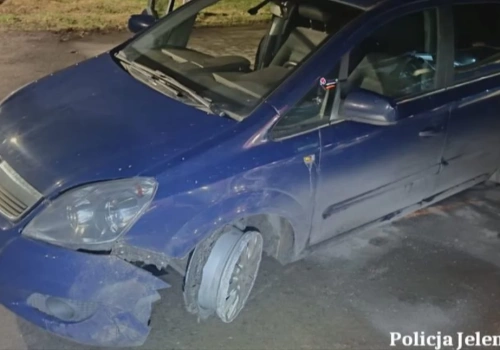 Kompletnie pijana Czeszka zatrzymana w Piechowicach. Miała prawie 3 promile