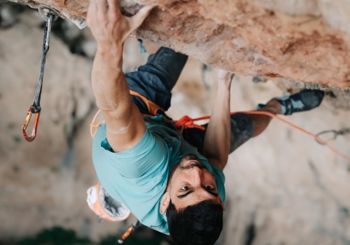 Jorge Díaz-Rullo fleszem na „La novena puerta” 8c+ w Santa Linya