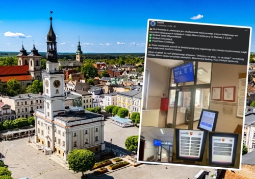 Leszno ma nowy system w Urzędzie Miasta. Koniec z kolejkami w stylu PRL