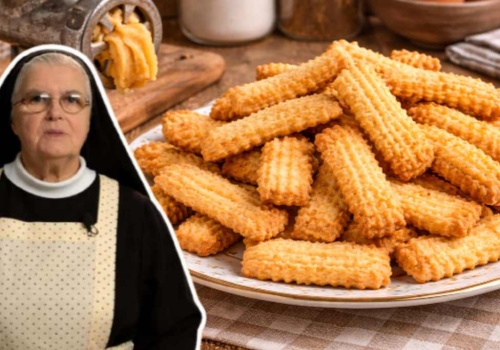 Całe życie używałam złej mąki do ciastek z maszynki. Przepis siostry Anieli to hit!