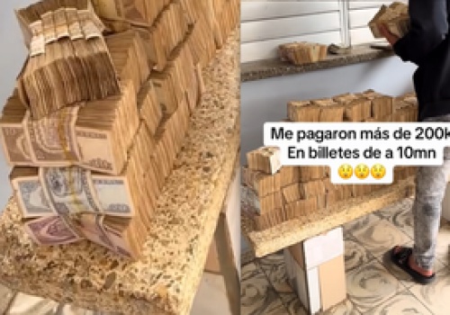 Wideo z Kuby pokazuje skalę problemu. 