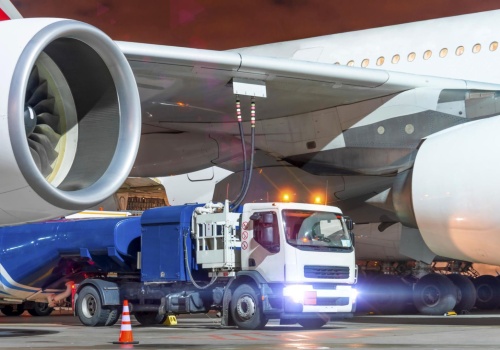 Linie ograniczają tankowanie i loty