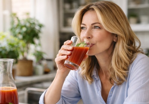 W samolocie smakuje zupełnie inaczej. Dlaczego warto pić sok pomidorowy?