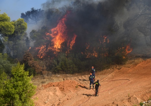Komisja Europejska uruchamia nową strategię mającą na celu walkę z rosnącym zagrożeniem pożarami
