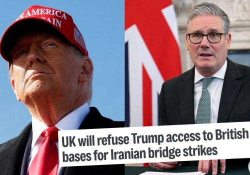 Wielka Brytania odmówi USA użycia ich baz do 
