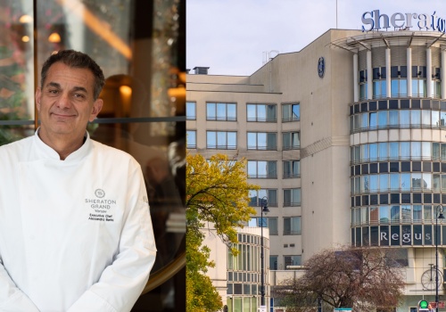Sheraton Grand Warsaw wzmacnia zespół. Nowy Szef Kuchni już na pokładzie