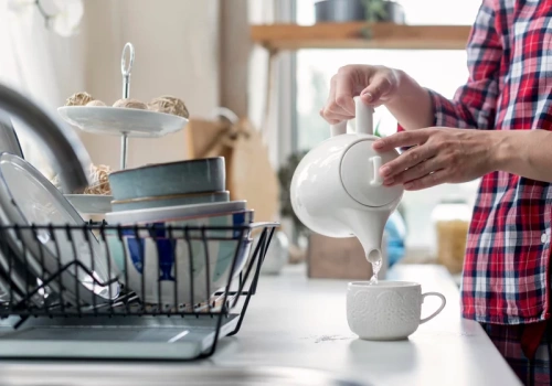 Wyrzuciłam suszarkę do naczyń. Kuchnia zyskała miejsce i… stała się czystsza