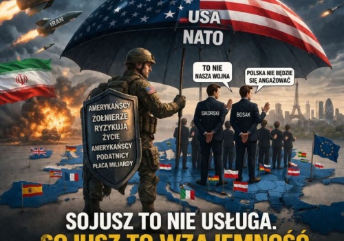 Sojusz to nie usługa. Sojusz to wzajemność