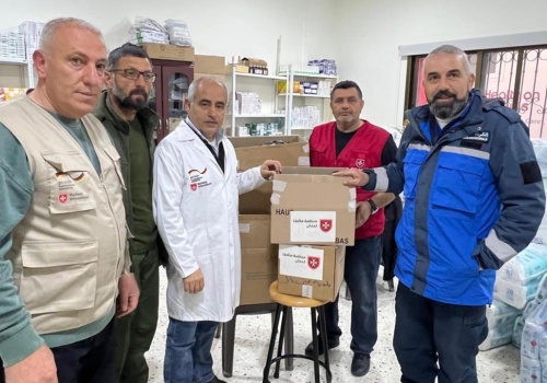 Zakon Maltański pomaga Libańczykom