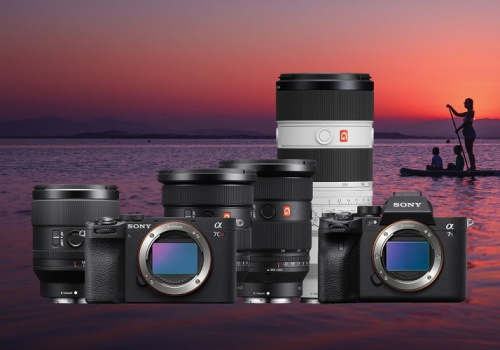 Sony rusza z letnim cashbackiem 2026. Nawet 1500 zł zwrotu na aparaty i obiektywy