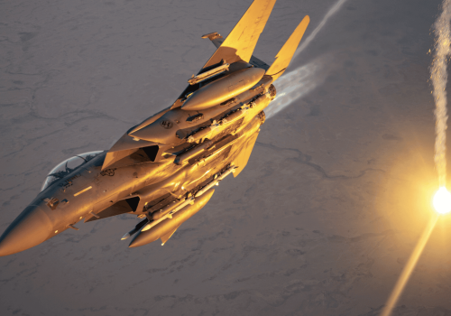 Gotowy scenariusz na film. Tak USA ratowały pilotów F-15E w Iranie