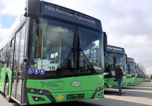 Nowe autobusy elektryczne w Piotrkowie – pojedziemy nimi już w kwietniu