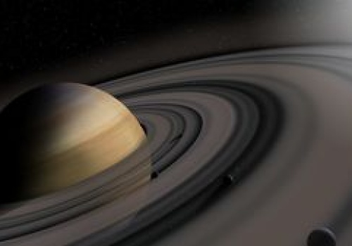 Skąd się wzięły pierścienie Saturna? To mogą być szczątki Chrysalis