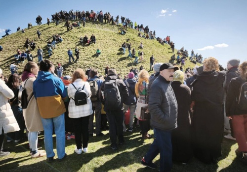 „Zbrodnia i kara” pod Kopcem Krakusa przyciągnęła tłumy (Galeria)
