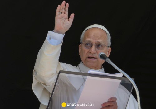 Papież Leon XIV zabrał głos po groźbach Donalda Trumpa