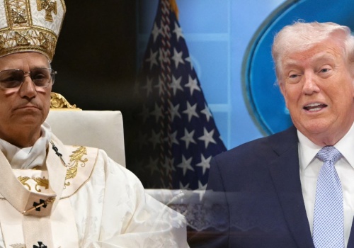 Trump grozi Iranowi, zareagował papież. 