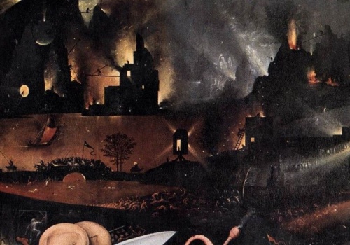 Ostatnia noc świata. O wojnie, godzinie Trumpa i niszczeniu cywilizacji