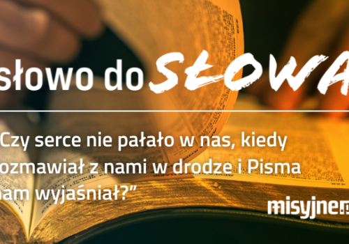 słowo do Słowa, 8 kwietnia 2026