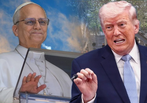 Trump zagroził Iranowi. Na jego słowa zareagował papież Leon XIV