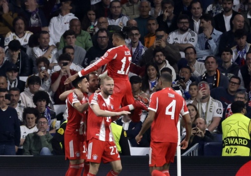 Emocje w Lidze Mistrzów. Bayern zaskoczył Real, Arsenal czekał do ostatnich sekund